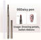 1/2pcs Professionnel Brushes Tools Nail Glue Phototherapy Pen Acrylic Nail Art Painting Drawing Brush Manicure UV Gel Brush Pen