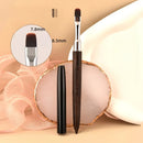 New Nail Pen Brush Wooden Handle Glue Phototherapy Pen Gel Nail Brush Nails Art Tools Nail Charm