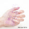 New Marble Gel Nail Strips Patch Sliders Flowers Gradient Color Adhesive Full Cover Gel Nail Stcikers UV Lamp Cured Manicure