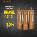 Brasil Cacau Brazilian Keratin 1000ml Treatment Kit