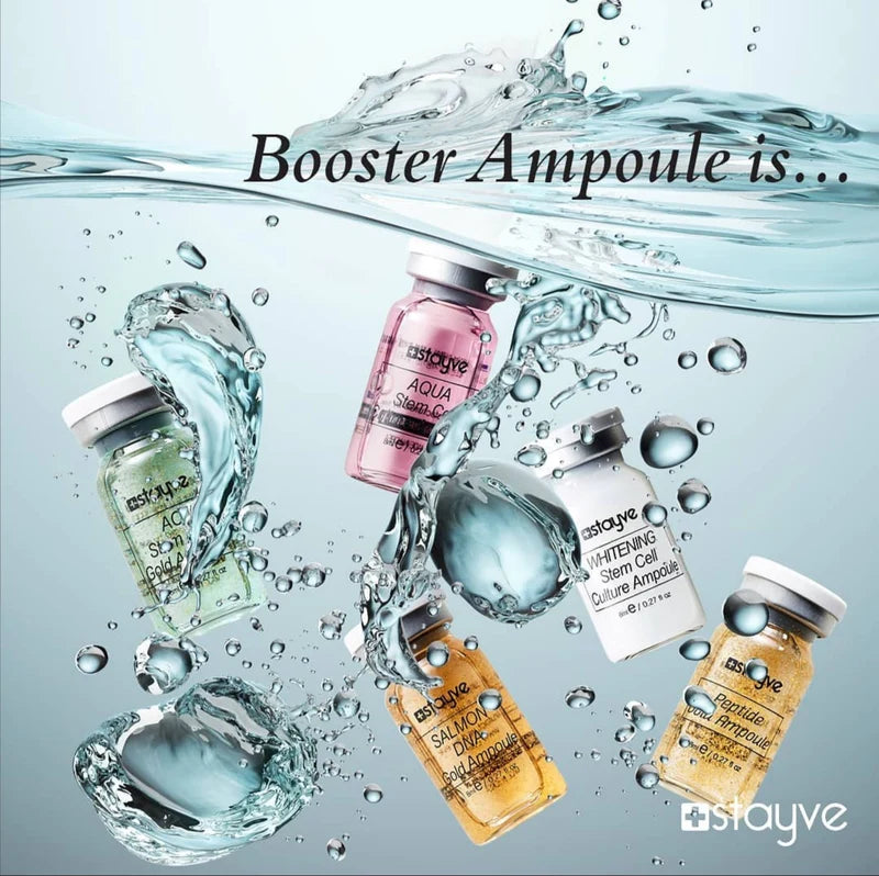 Stayve Booster Starter kit BB Glow Booster Starter Ampoule Kit Liquid for Micro needles Treatment