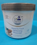 Dr.Derma Hand & Foot Whitening Massage Cream 300gm