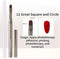 1/2pcs Professionnel Brushes Tools Nail Glue Phototherapy Pen Acrylic Nail Art Painting Drawing Brush Manicure UV Gel Brush Pen