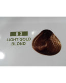 BREMOD Fashion Hair Color Light Gold Blond 8.3