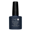 CND Shellac UV Nail Gel Polish 7.3ml Color - Indigo Frock