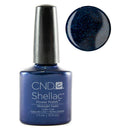 CND Shellac UV Nail Gel Polish 7.3ml Color - Midnight Swim