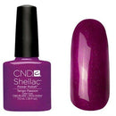 CND Shellac UV Nail Gel Polish 7.3ml Color - Tango Passion