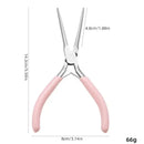 Nails Shaping Tools Multi-Function Nail Art Shaping Clip Tweezers Manicure Tool Gel Toolses Carbon Steel Pointed Shaping Pliers