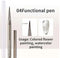 1/2pcs Professionnel Brushes Tools Nail Glue Phototherapy Pen Acrylic Nail Art Painting Drawing Brush Manicure UV Gel Brush Pen