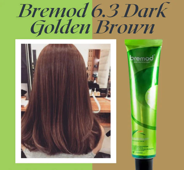 BREMOD Fashion Hair Color  Dark Gold Blonde 6.3