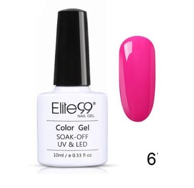 Elite 99 Luminous Glow In Dark UV Nail Gel 10ML Color -