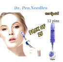 Dr.Pen needles 12 Pins Pack of 25