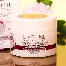 EVELINE Retinol + Sea Algae 3D Retinol System Day and Night Cream 50 ML