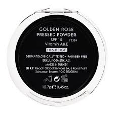 Golden Rose Pressed Powder Foundation-108 with SPF 15