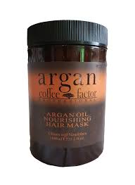 Argan Coffee Factor Nourishing Hair Mask 1000ml