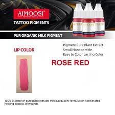 Aimoosi Pigment Pure Organic Pigment Microblade Tattoo Ink For Permanent Makeup