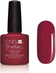 CND Shellac UV Nail Gel Polish 7.3ml Color - Tartan Punk