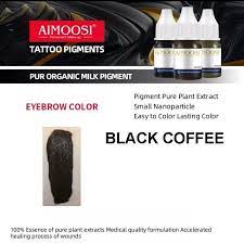 Aimoosi Pigment Pure Organic Pigment Microblade Tattoo Ink For Permanent Makeup