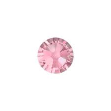 Swarovski Flat Back Stones For Nail Art - Light Rose (223)