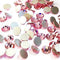 Swarovski Flat Back Stones For Nail Art - Light Rose (223)