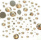 Swarovski Flat Back Stones For Nail Art - Crystal (001) Golden Shadow GSHA