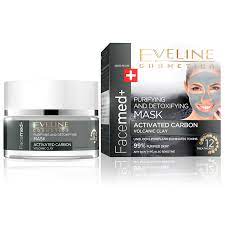 EVELINE FaceMed Purifying Detoxifying Mask 50 ML (Activated Carbon)