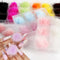 6Pcs Fluffy Fur Pompom Mink Pom Poms Nail Art Jewelry Detachable Magnetic Hairball Manicure Decoration Accessorie DIY Design New