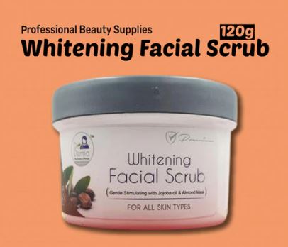 Dr. Derma Facial whitening Scrub 120gm