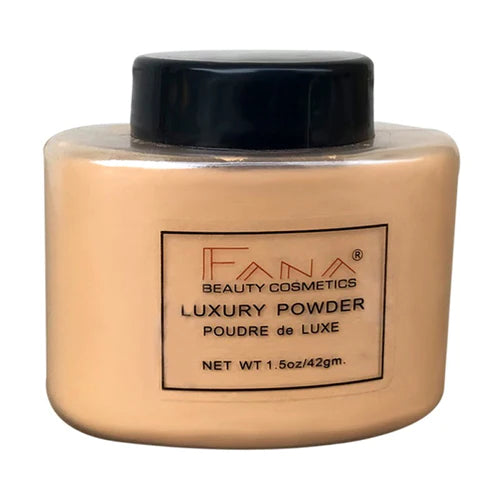 Fana Luxury Powder Long Lasting Smooth Natural Professional setting face Powder for Women Makeup 42gm