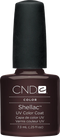 CND Shellac UV Nail Gel Polish 7.3ml Color - Fedora