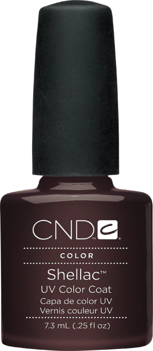 CND Shellac UV Nail Gel Polish 7.3ml Color - Fedora