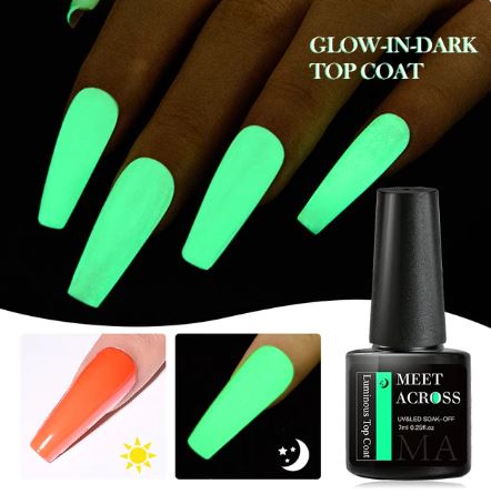 MEET ACROSS Luminous Top Coat