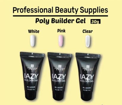 Blue Place Builder Gel Iazy - Pro Quality 30g