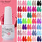 Mix Shades Gel Polish UV Gel Colors 8ml - Pack Of 25