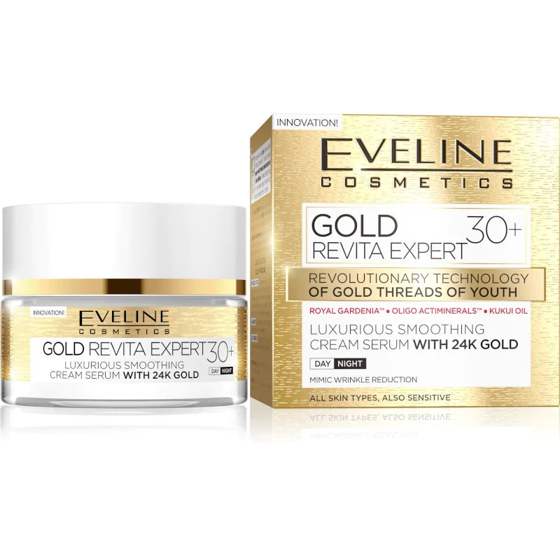 EVELINE Gold Lift Expert 30+ Day & Night Cream 50 ML