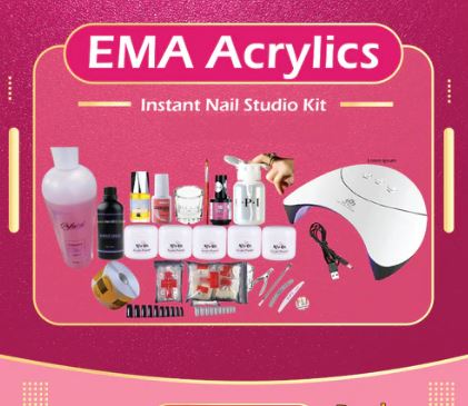 Instant Nail Studio Kit 0675