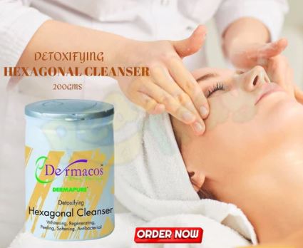 Dermacos Hexagonal Cleanser 200gm