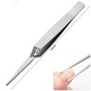 1Pc Multifunction Stainless Steel Nail Art Shaping Tweezers Cross Nail Clip Nail Art Tool Professional New Manicure Tools Uñas