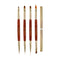 Dual-ended Acrylic Nail Brush Nail Art Brushes Gel Nail Polish Liner Flower Painting Drawing Manicure Tools Nail Brushes Nails