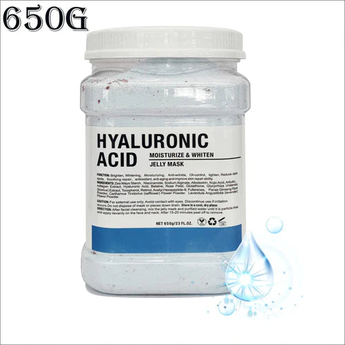 Hyaluronic Acid SPA jelly mask (650g Jar) for beauty salon