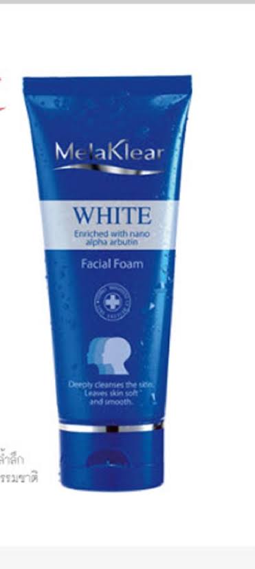 MelaKlear White Facial Foam 80Gram