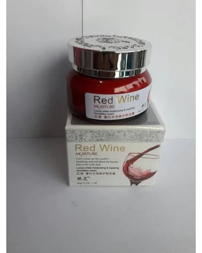 Red Wine Flawless Foundation Cream 50g