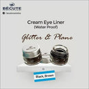 Be Cute Creamy Black and Brown Eyeliner