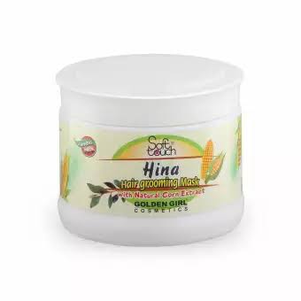 Soft touch Hina Grooming Mask - 500gm