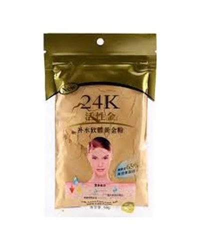 Bioaqua 24k Active Gold Aqua Soft Mask Gold Powder 50g