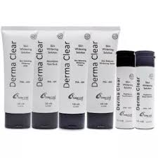 Derma Clear Whitening Facial Kit Pack of 7 Peices 100ml