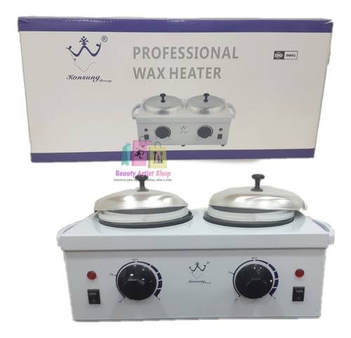 Konsung Professional Double Wax Heater M-Wn408-008B 100W Original