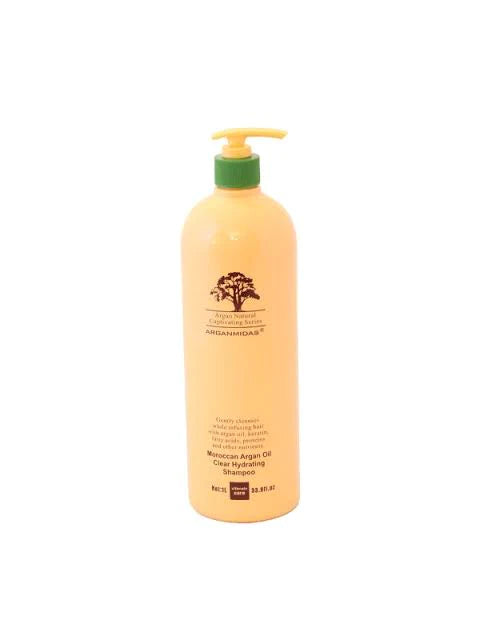 Arganmidas Moroccan Oil Clear Hydrating Shampoo - 1000ml - Authentic Formula