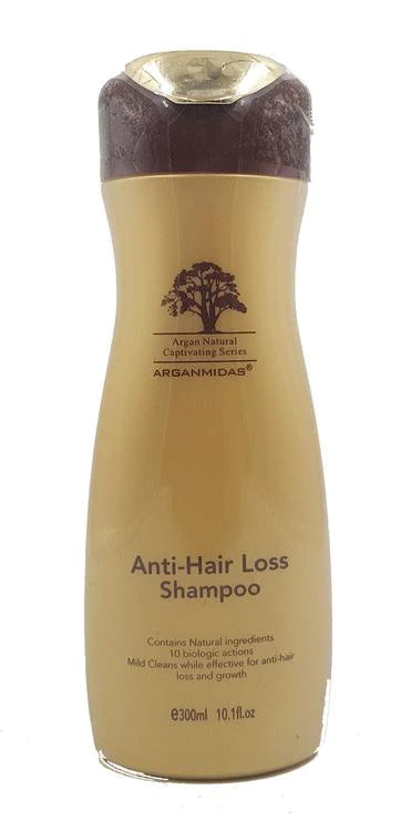 Arganmidas Moroccan Oil Clear Anti Hair Loss Shampoo - 300ml - Authentic Formula