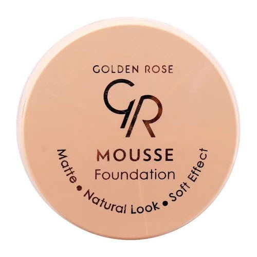 Golden Rose Mousse Foundation 04